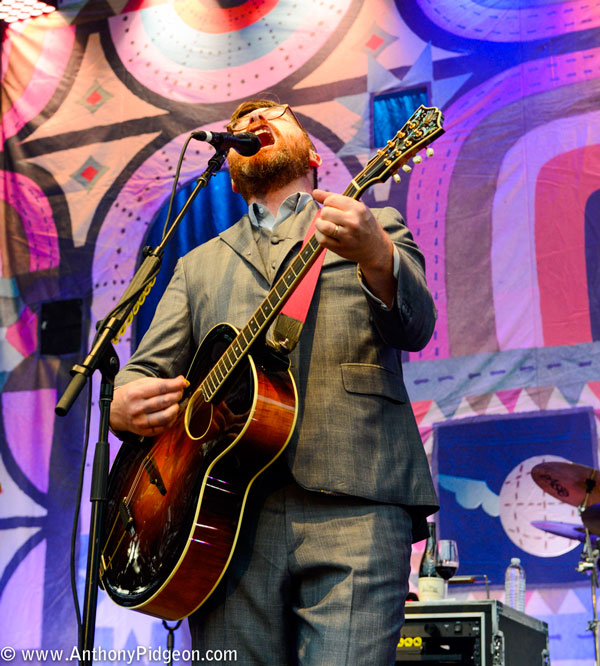 The Decemberists, Colin Meloy, Edgefield Amphitheater, photo by Anthony Pidgeon