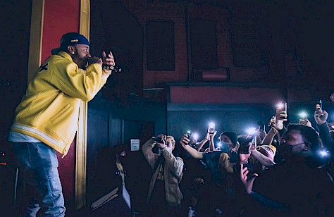 Benny The Butcher, Hawthorne Theatre, photo by Henry Ward