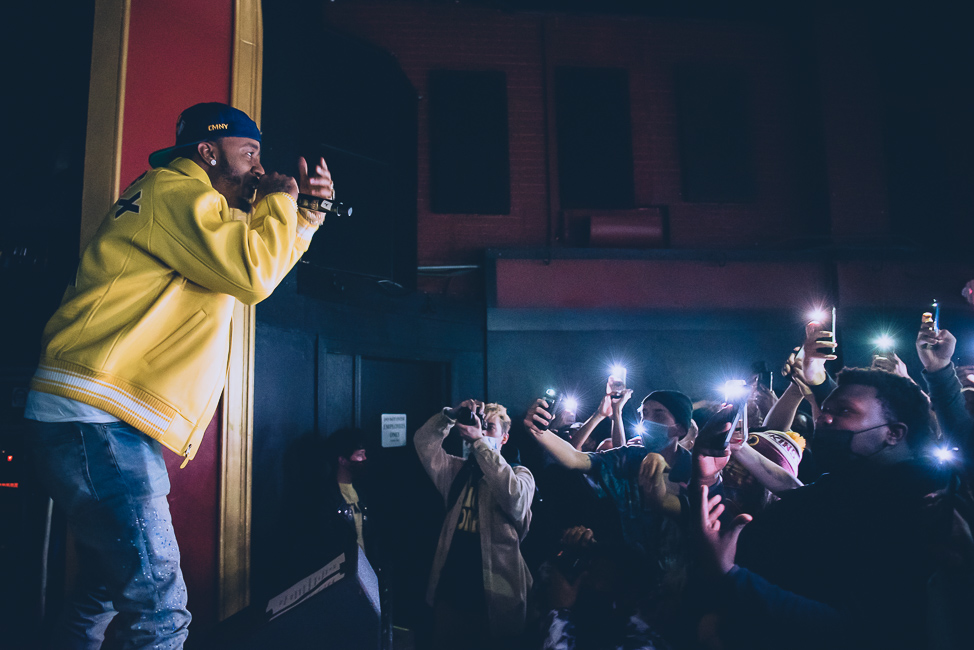 Benny The Butcher, Hawthorne Theatre, photo by Henry Ward