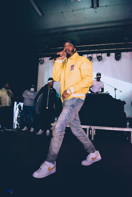 Benny The Butcher, Hawthorne Theatre, photo by Henry Ward