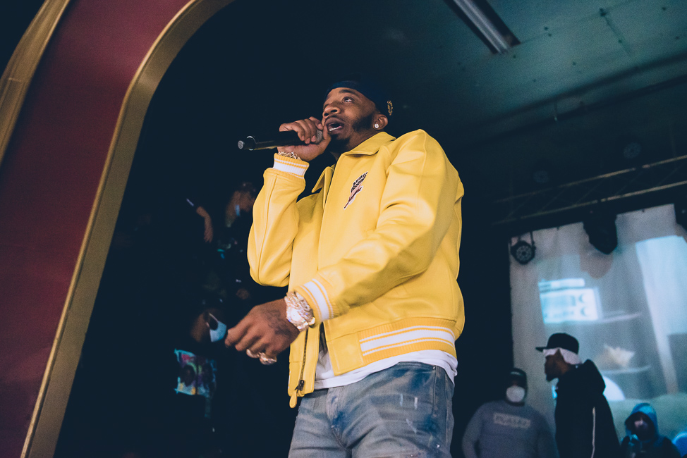 Benny The Butcher, Hawthorne Theatre, photo by Henry Ward