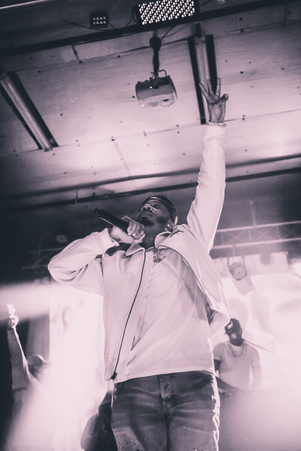 Benny The Butcher, Hawthorne Theatre, photo by Henry Ward