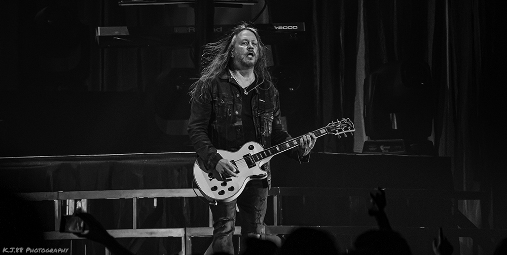 Evanescence, Moda Center, photo by Kevin Pettigrew