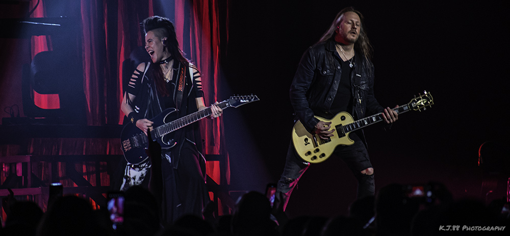 Evanescence, Moda Center, photo by Kevin Pettigrew