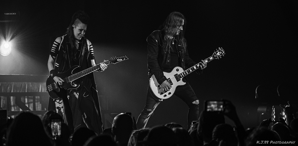 Evanescence, Moda Center, photo by Kevin Pettigrew