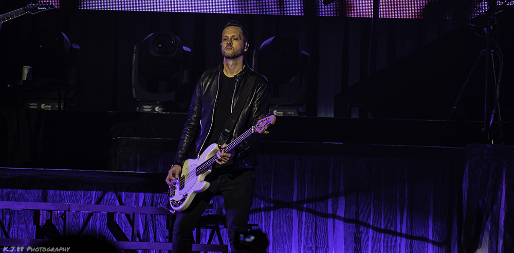 Evanescence, Moda Center, photo by Kevin Pettigrew