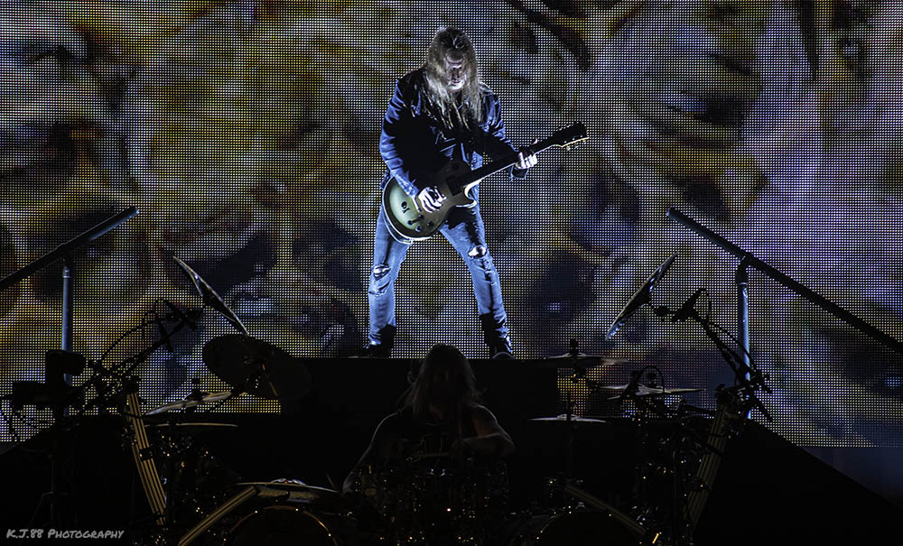 Evanescence, Moda Center, photo by Kevin Pettigrew