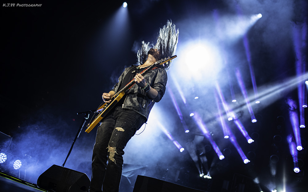 Halestorm, Moda Center, photo by Kevin Pettigrew