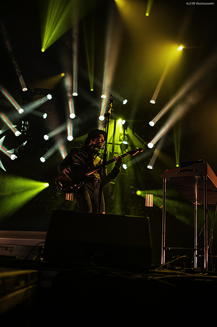 Halestorm, Moda Center, photo by Kevin Pettigrew