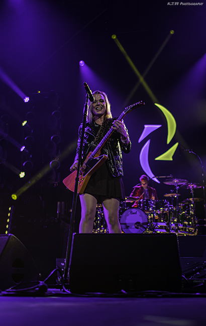 Halestorm, Moda Center, photo by Kevin Pettigrew
