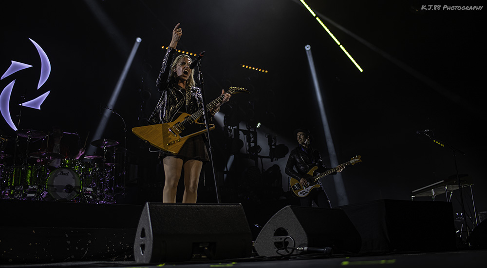 Halestorm, Moda Center, photo by Kevin Pettigrew