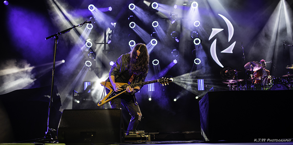 Halestorm, Moda Center, photo by Kevin Pettigrew