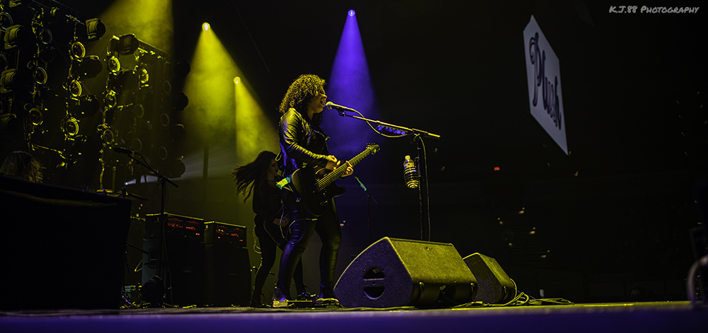 Plush, Moda Center, photo by Kevin Pettigrew