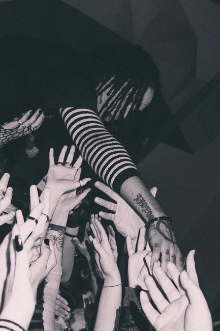 POORSTACY, Holocene, photo by Henry Ward