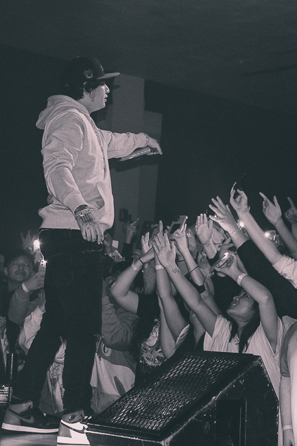 OhGeesy, WOW Hall, photo by Henry Ward