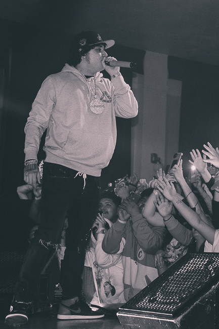 OhGeesy, WOW Hall, photo by Henry Ward