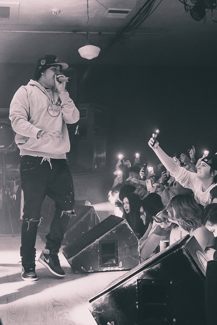 OhGeesy, WOW Hall, photo by Henry Ward