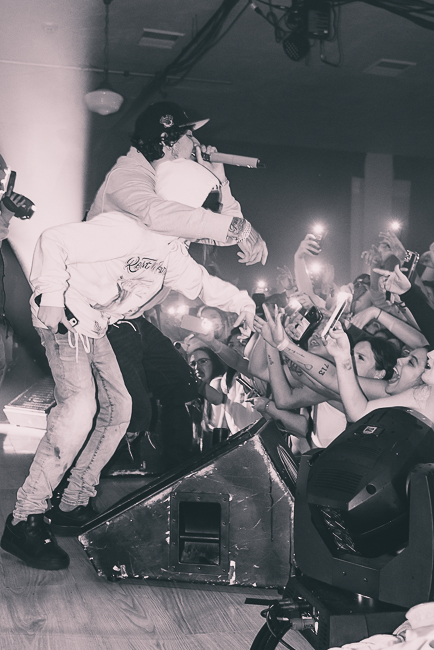 OhGeesy, WOW Hall, photo by Henry Ward