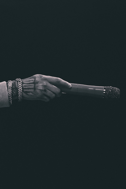 OhGeesy, WOW Hall, photo by Henry Ward