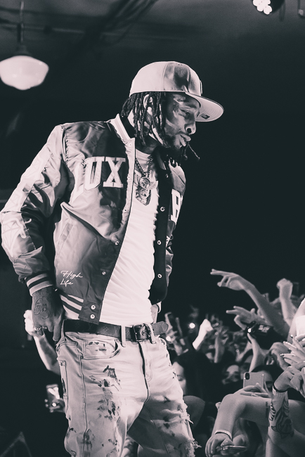 Shordie Shordie, WOW Hall, photo by Henry Ward