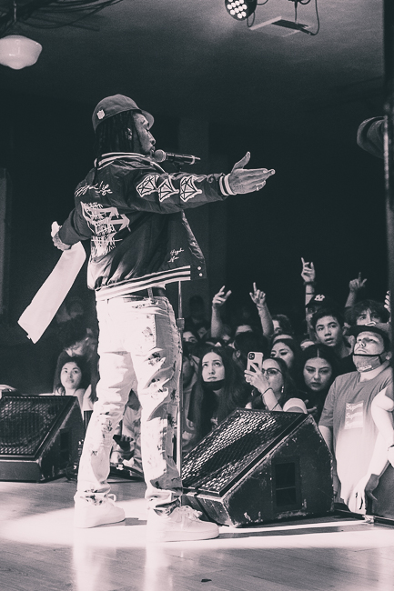 Shordie Shordie, WOW Hall, photo by Henry Ward