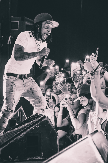 Shordie Shordie, WOW Hall, photo by Henry Ward