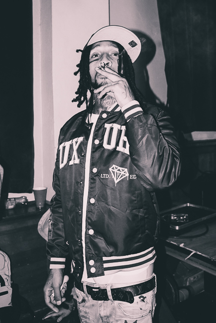 Shordie Shordie, WOW Hall, photo by Henry Ward