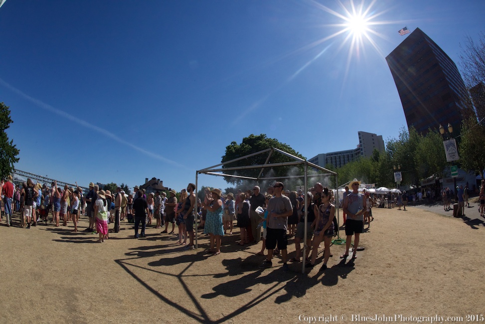 Waterfront Blues Festival, Tom McCall Waterfront Park, photo by John Alcala