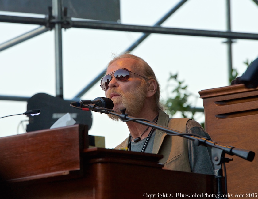 Gregg Allman, Waterfront Blues Festival, Tom McCall Waterfront Park, photo by John Alcala