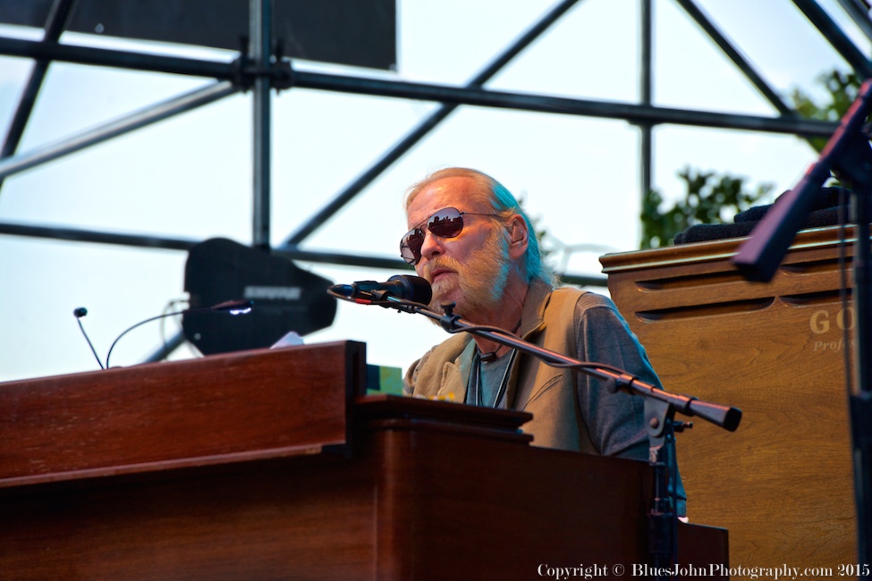 Gregg Allman, Waterfront Blues Festival, Tom McCall Waterfront Park, photo by John Alcala
