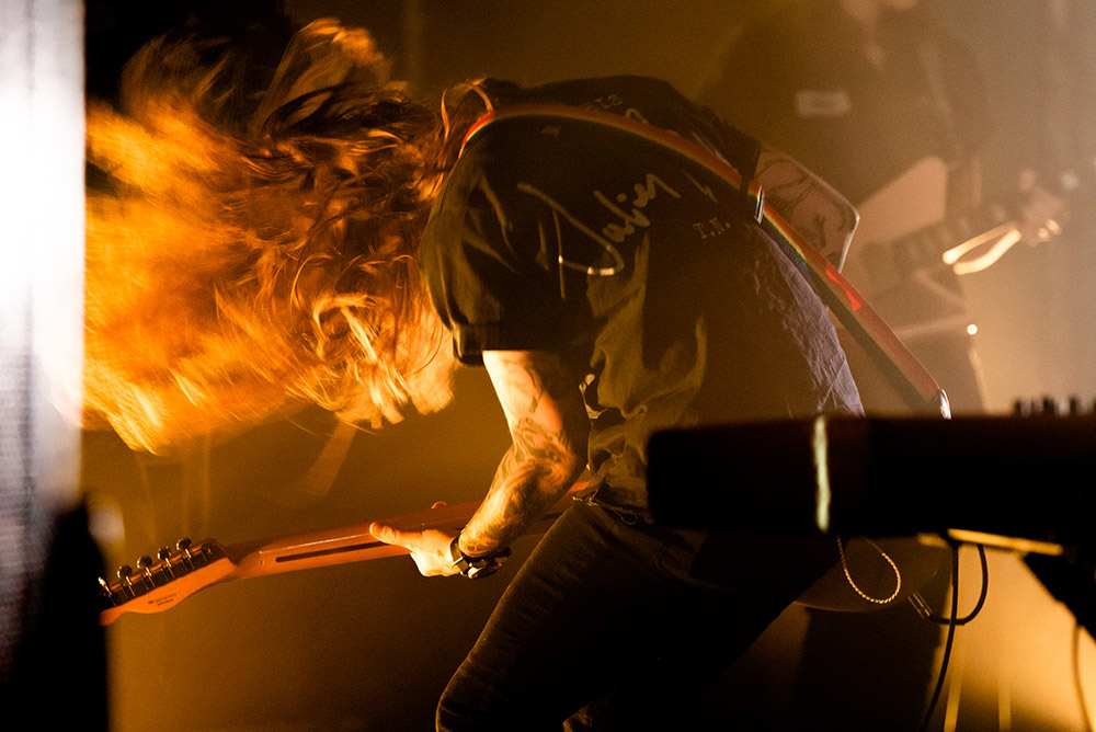 Julien Baker, Aladdin Theater, photo by Ignacio Quintana