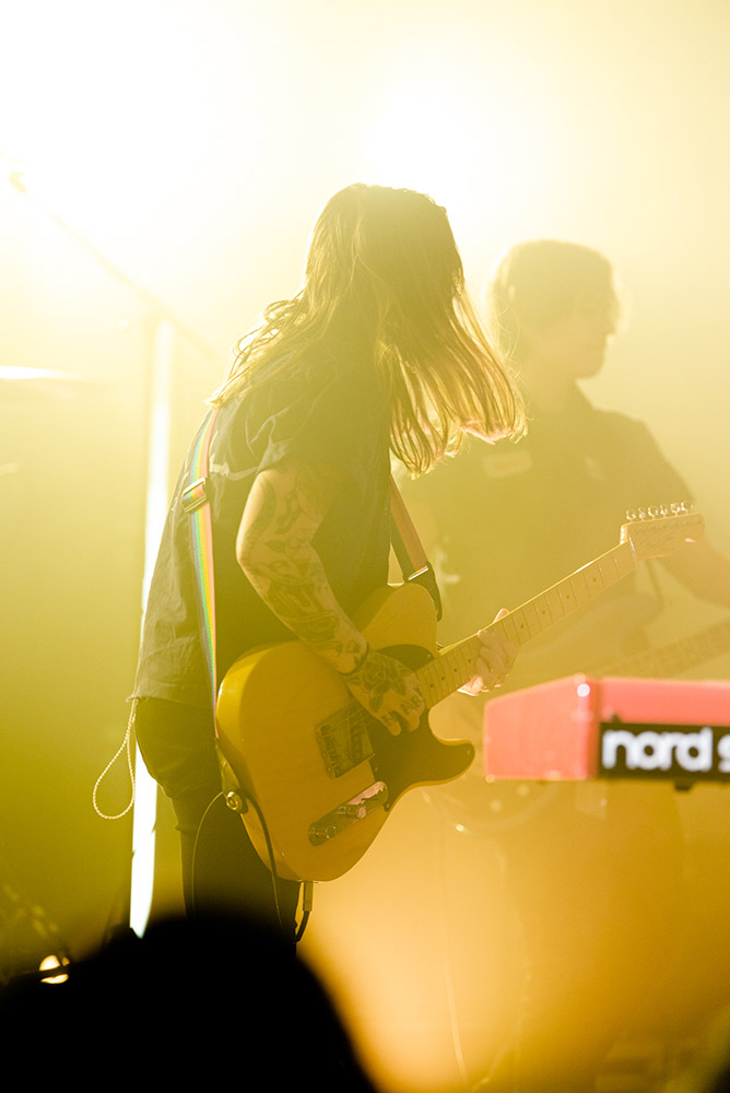 Julien Baker, Aladdin Theater, photo by Ignacio Quintana