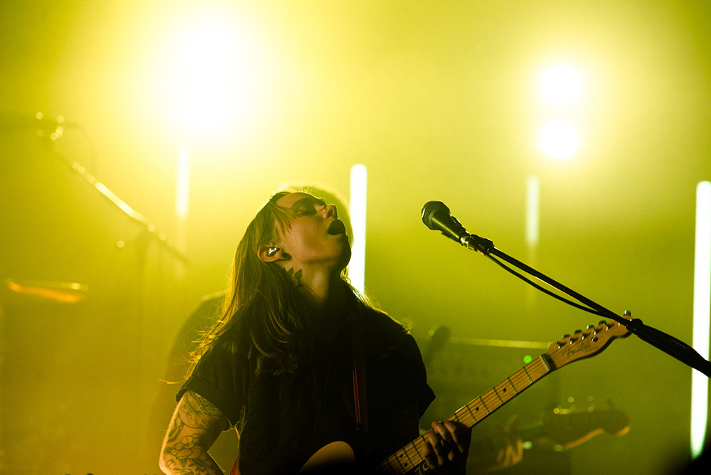 Julien Baker, Aladdin Theater, photo by Ignacio Quintana