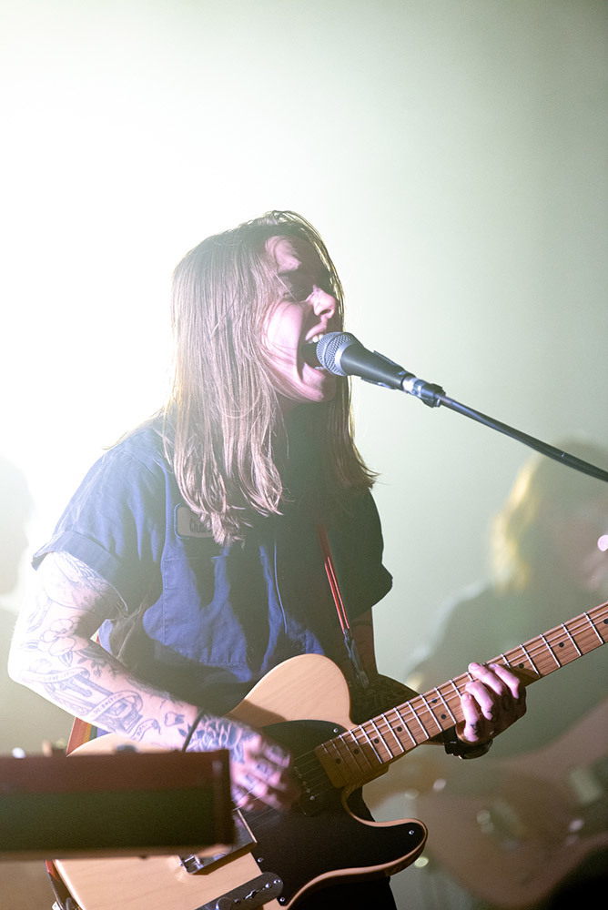 Julien Baker, Aladdin Theater, photo by Ignacio Quintana