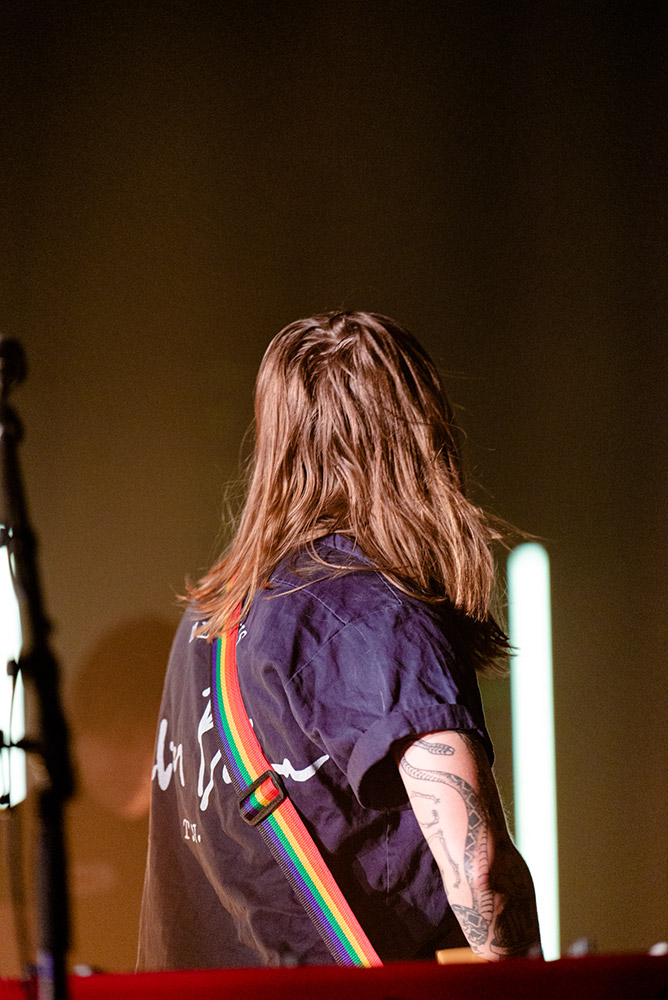 Julien Baker, Aladdin Theater, photo by Ignacio Quintana