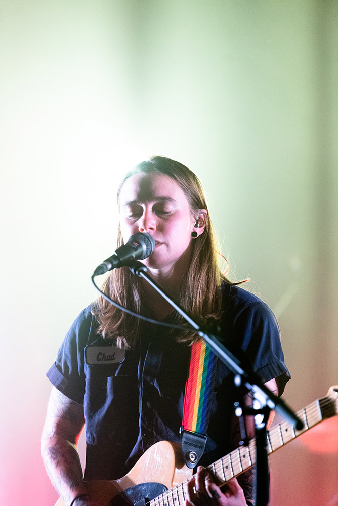 Julien Baker, Aladdin Theater, photo by Ignacio Quintana