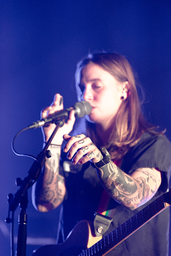 Julien Baker, Aladdin Theater, photo by Ignacio Quintana
