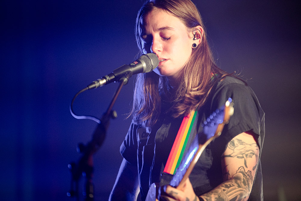 Julien Baker, Aladdin Theater, photo by Ignacio Quintana