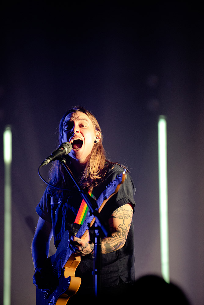 Julien Baker, Aladdin Theater, photo by Ignacio Quintana