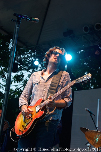 Gregg Allman, Waterfront Blues Festival, Tom McCall Waterfront Park, photo by John Alcala