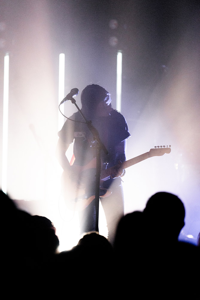 Julien Baker, Aladdin Theater, photo by Ignacio Quintana