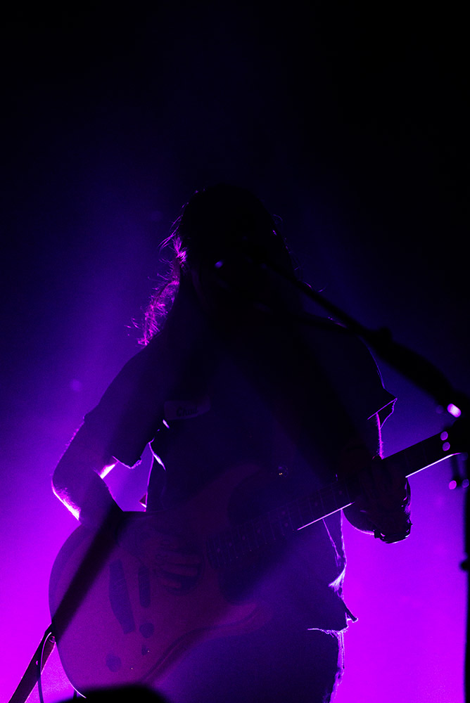 Julien Baker, Aladdin Theater, photo by Ignacio Quintana