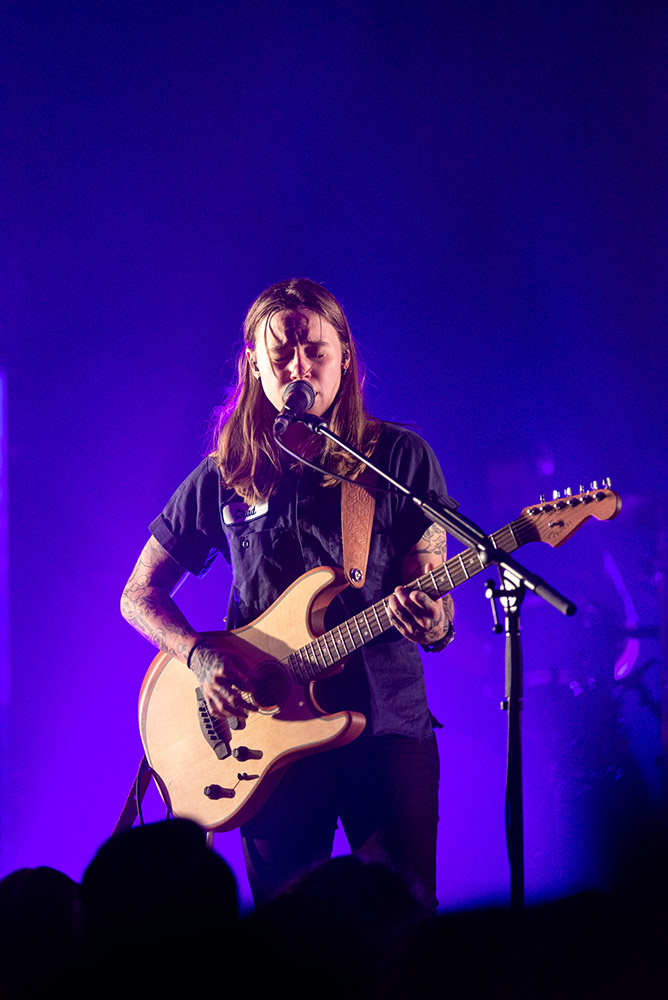 Julien Baker, Aladdin Theater, photo by Ignacio Quintana
