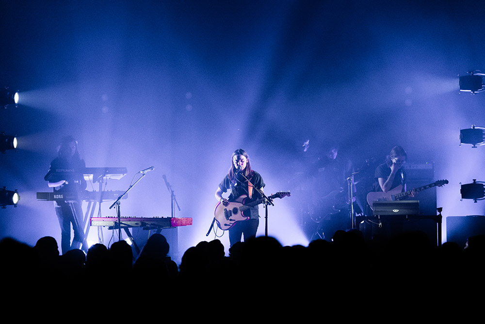 Julien Baker, Aladdin Theater, photo by Ignacio Quintana
