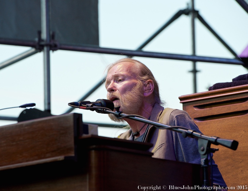 Gregg Allman, Waterfront Blues Festival, Tom McCall Waterfront Park, photo by John Alcala