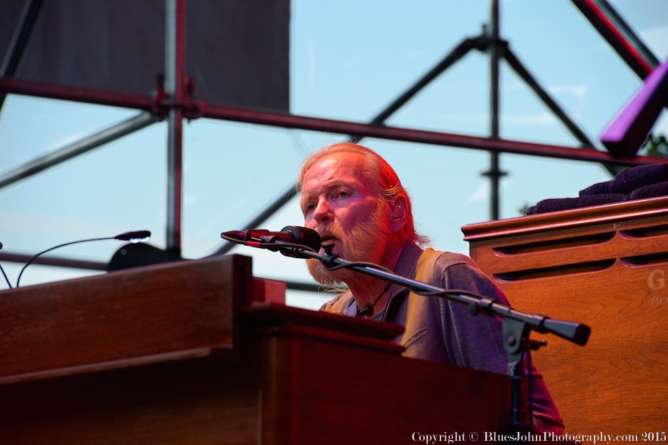 Gregg Allman, Waterfront Blues Festival, Tom McCall Waterfront Park, photo by John Alcala