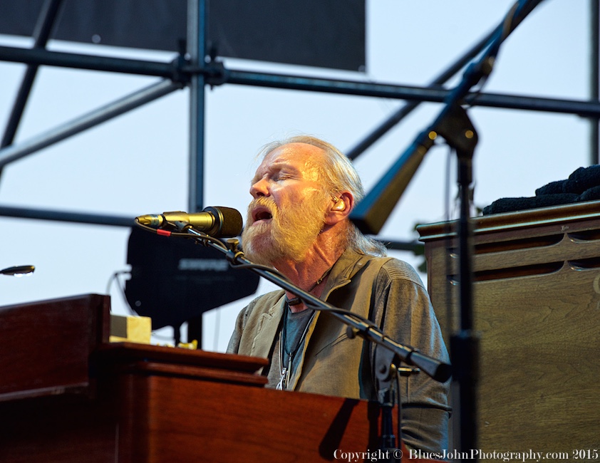 Gregg Allman, Waterfront Blues Festival, Tom McCall Waterfront Park, photo by John Alcala
