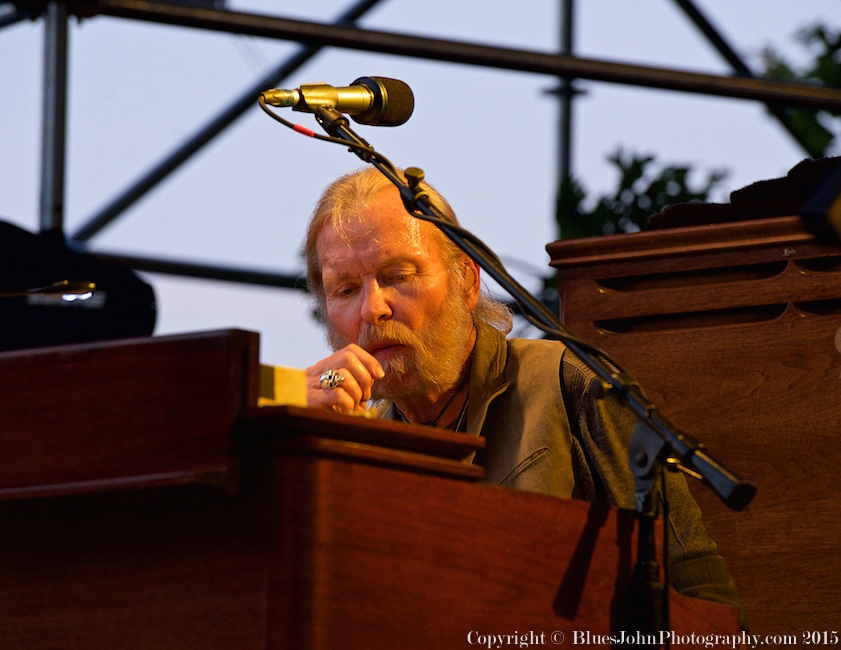 Gregg Allman, Waterfront Blues Festival, Tom McCall Waterfront Park, photo by John Alcala