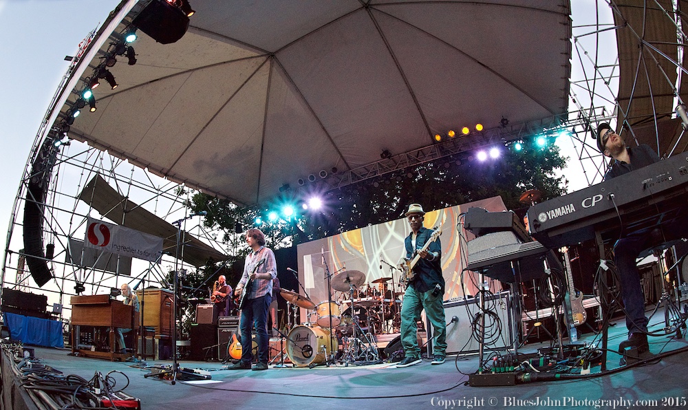 Gregg Allman, Waterfront Blues Festival, Tom McCall Waterfront Park, photo by John Alcala