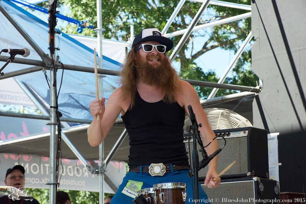 Scott Pemberton, Waterfront Blues Festival, Tom McCall Waterfront Park, photo by John Alcala